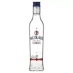 Tesco Nicolaus Vodka extra jemná 500ml nabídka