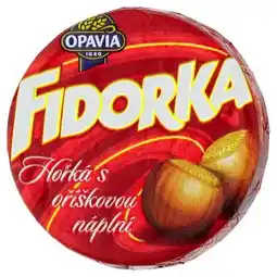 Tesco Opavia Fidorka 30g, vybrané druhy nabídka