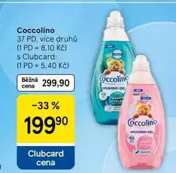 Tesco Coccolino, 37 PD, více druhů nabídka