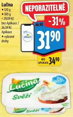 Albert Lučina nabídka