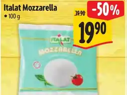 Albert Italat Mozzarella nabídka
