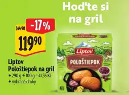 Albert Liptov Pološtiepok na gril nabídka