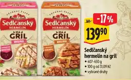 Albert Sedlčanský hermelín na gril nabídka