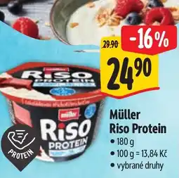 Albert Müller Riso Protein nabídka