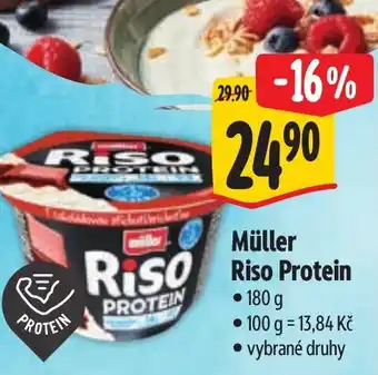 Albert Müller Riso Protein nabídka