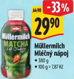 Albert Müllermilch Mléčný nápoj nabídka