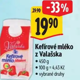 Albert Kefirove mleko z Valašska nabídka