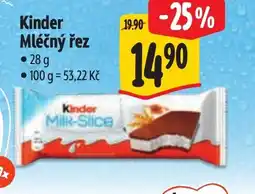 Albert Kinder Mléčný řez nabídka
