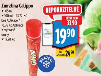 Albert Zmrzlina Calippo nabídka