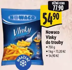 Albert Nowaco Vlnky do trouby nabídka