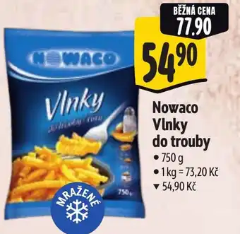 Albert Nowaco Vlnky do trouby nabídka