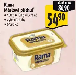 Albert Rama Máslová příchuť nabídka