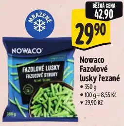 Albert Nowaco Fazolové lusky řezané nabídka