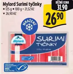 Albert Mylord Surimi tyčinky nabídka