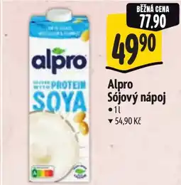 Albert Alpro Sójový nápoj nabídka