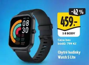 Albert Chytré hodinky Watch 5 Lite nabídka