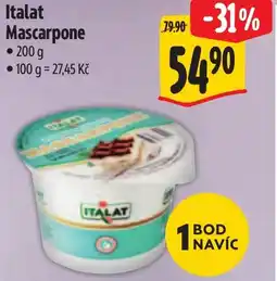 Albert Italat Mascarpone nabídka