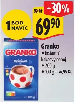 Albert Granko nabídka