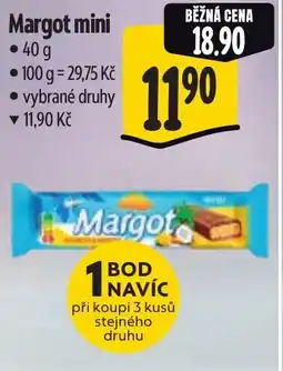Albert Margot mini nabídka