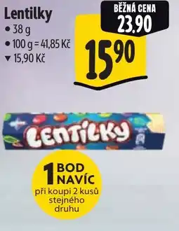 Albert Lentilky nabídka