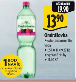 Albert Ondrášovka nabídka