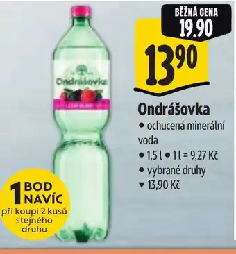 Albert Ondrášovka nabídka