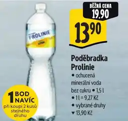 Albert Poděbradka Prolinie nabídka