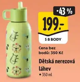 Albert Dětská nerezová láhev nabídka