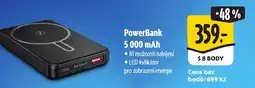 Albert PowerBank 5 000 mAh nabídka