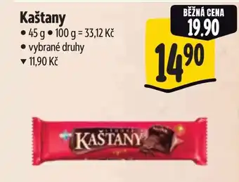 Albert Kaštany nabídka