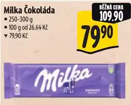 Albert Milka Čokoláda nabídka