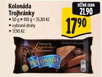 Albert Kolonáda Trojhránky nabídka