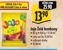 Albert Jojo Želé bonbony nabídka