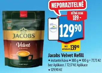Albert Jacobs Velvet Refill nabídka