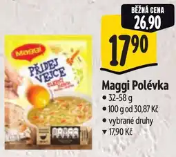 Albert Maggi Polévka nabídka