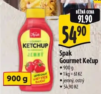 Albert Spak Gourmet Kečup nabídka