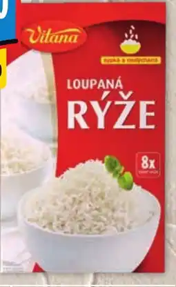 Albert Vitana Rýže loupaná nabídka