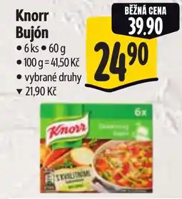 Albert Knorr Bujón nabídka