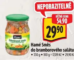 Albert Hamé Směs do bramborového salátu nabídka