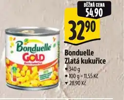 Albert Bonduelle Zlatá kukuřice nabídka