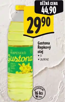 Albert Gustona Řepkový olej nabídka