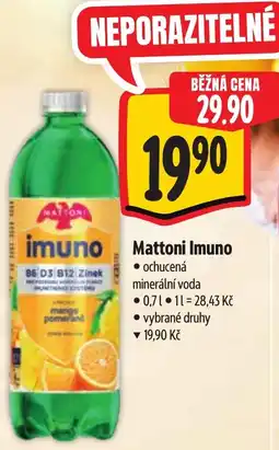 Albert Mattoni Imuno nabídka