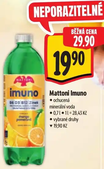 Albert Mattoni Imuno nabídka