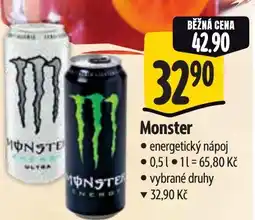 Albert Monster nabídka