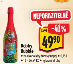 Albert Robby Bubble nabídka
