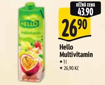 Albert Hello Multivitamin nabídka