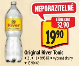 Albert Original River Tonic nabídka
