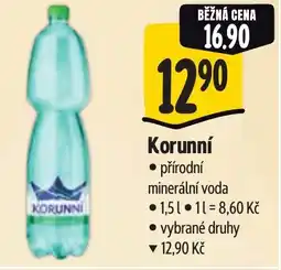 Albert Korunní nabídka