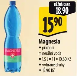 Albert Magnesia nabídka