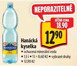 Albert Hanácká kyselka nabídka